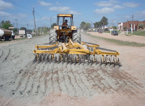 Control de Polvo y Estabilización de Suelos